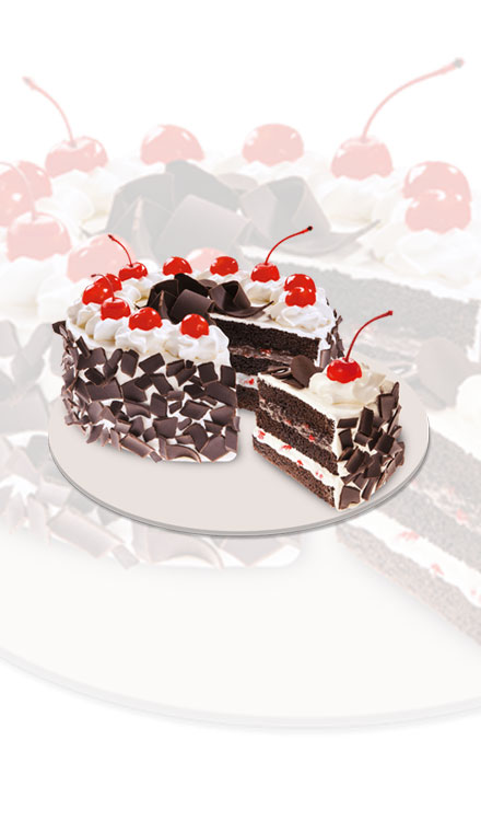 Red Ribbon – Black Forest Cake