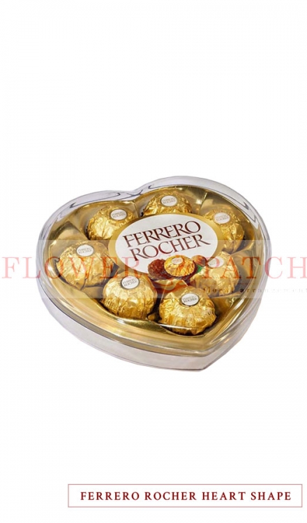 Ferrero Rocher Heart Shape