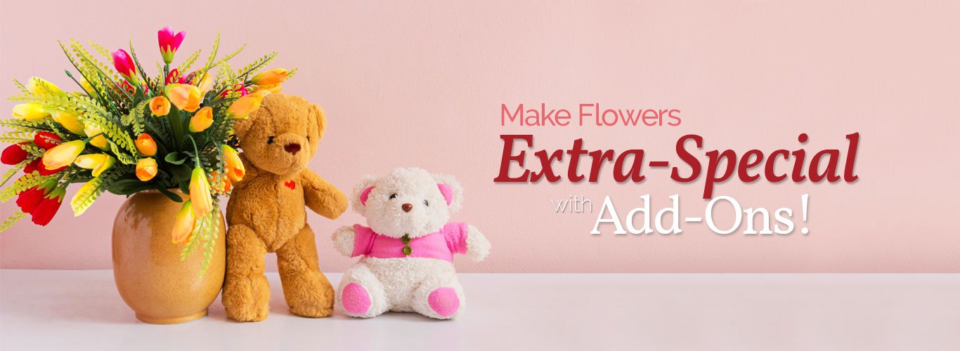 Make Flowers Extra-Special with Add-Ons