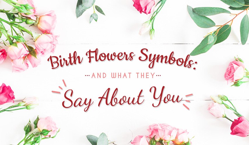 Birth Flowers: Symbols and What They Say About You