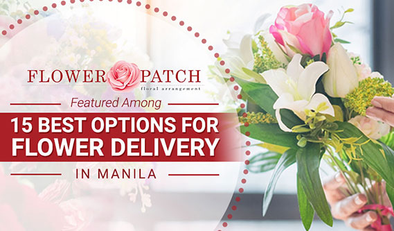 Flower Patch Featured Among 15 Best Options for Flower Delivery in Manila