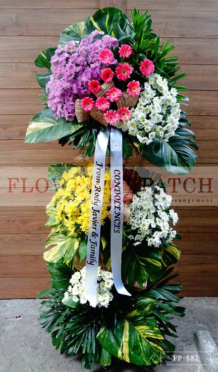 Standing Sympathy Flower Arrangements | Flowers Sympathy