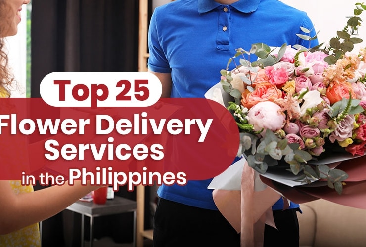 Top 25 Flower Delivery Services in the Philippines