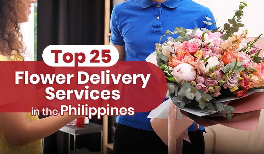Top 25 Flower Delivery Services in the Philippines