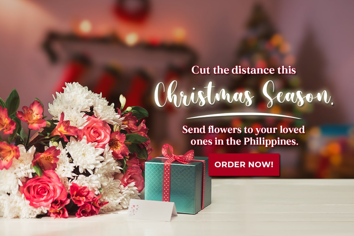 Send Flowers to The Philippines this Christmas