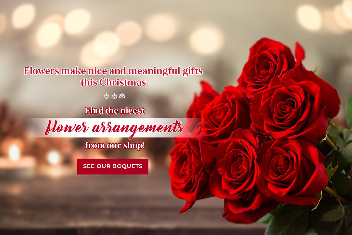 Christmas Flower Arrangements