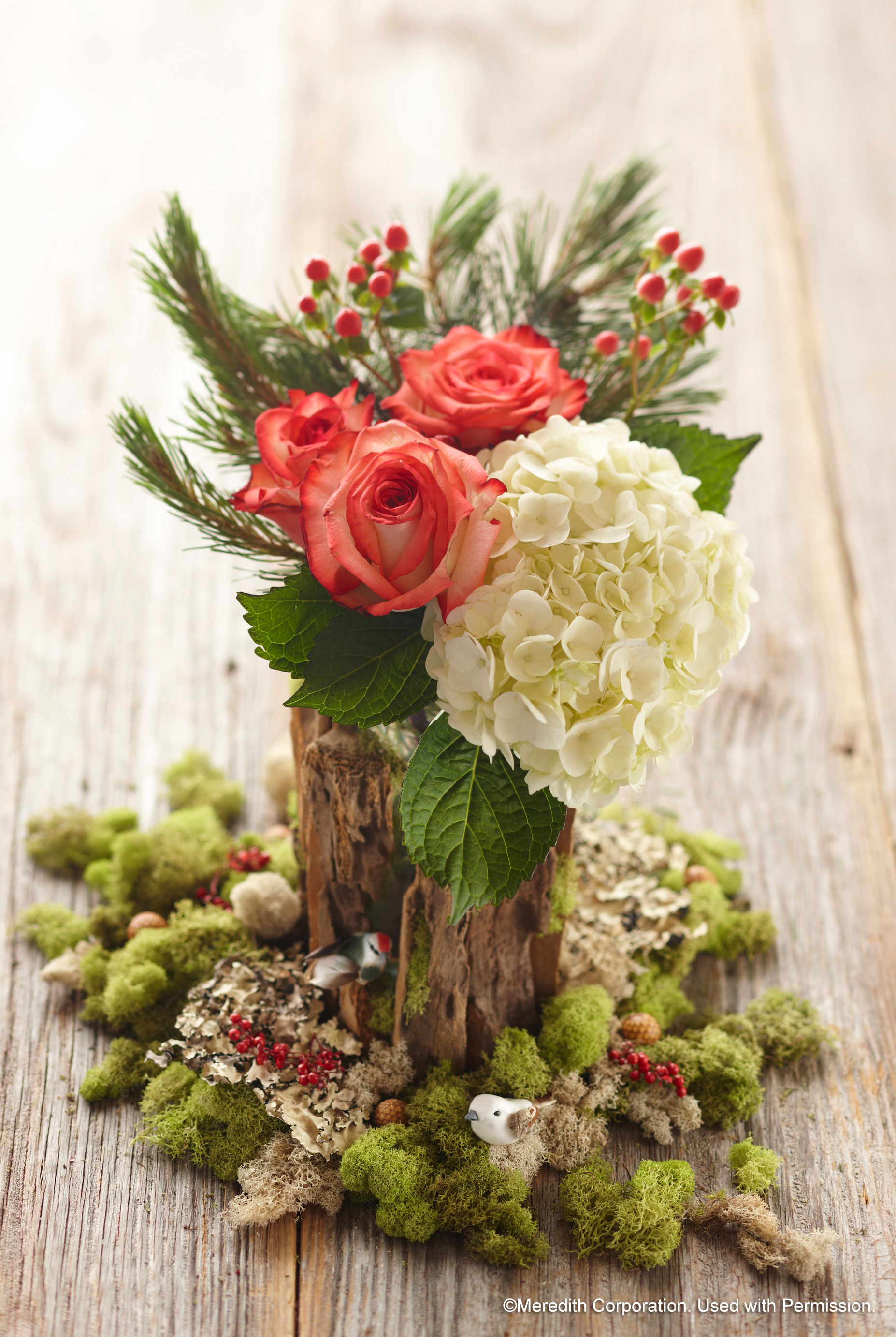 Create a Festive Appeal with Cut Flowers