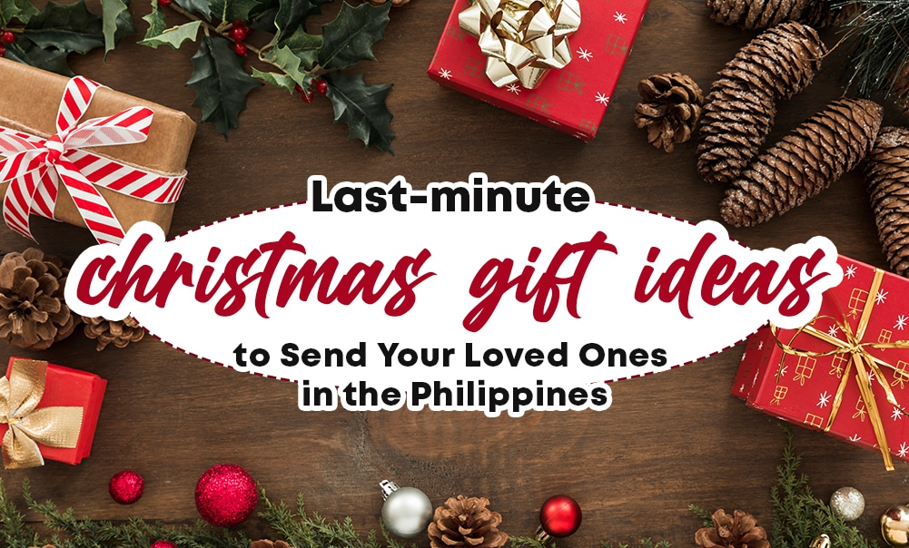 LastMinute Christmas Gift Ideas to Send Your Loved Ones in the