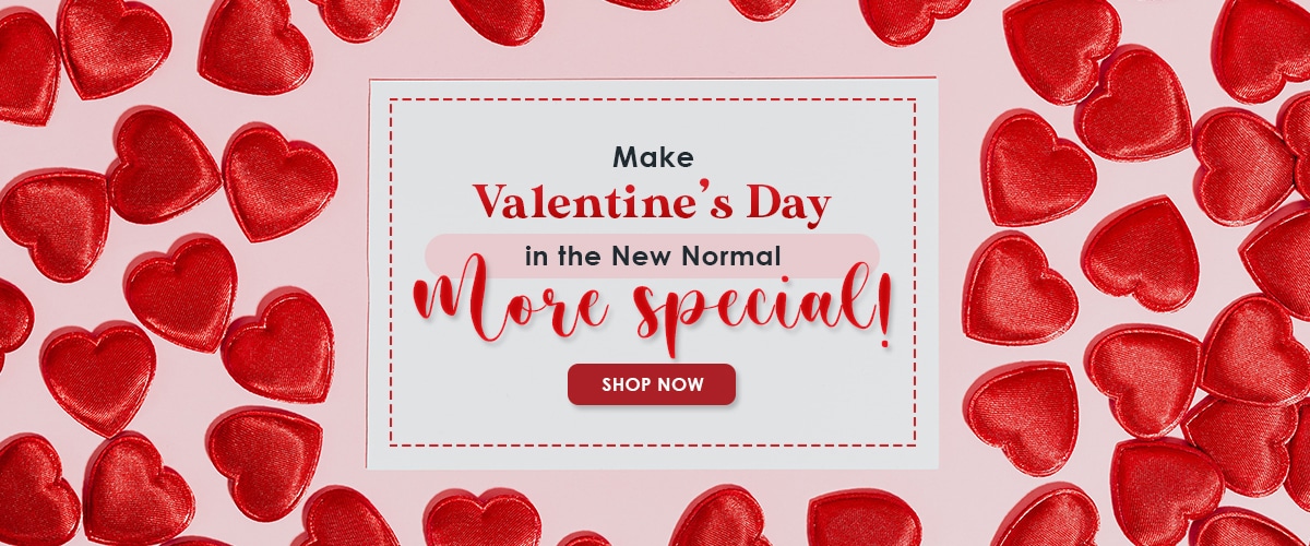New Normal Valentine's Day