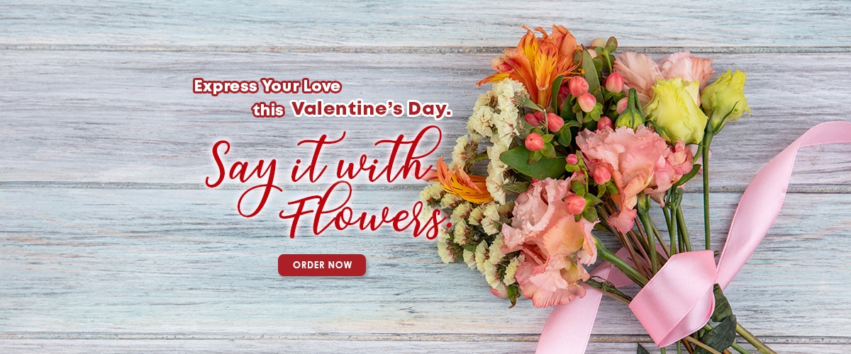 Buy Valentine's Day Flowers