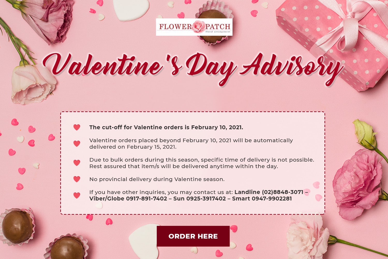 2021 Valentine's Day Update