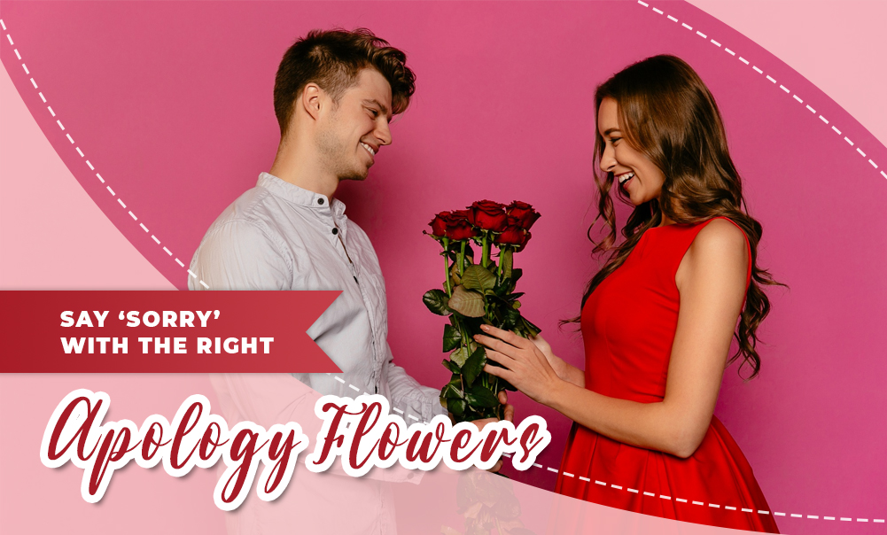 Say ‘Sorry’ with the Right Apology Flowers