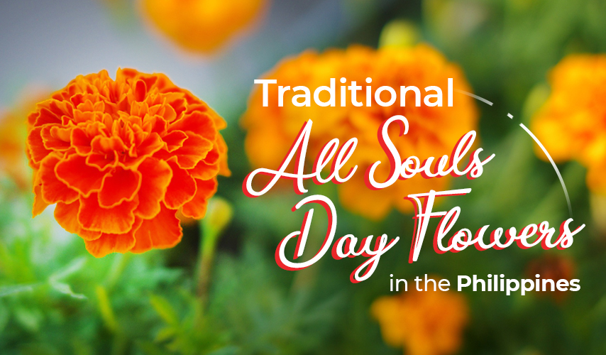 Traditional All Souls Day Flowers in the Philippines