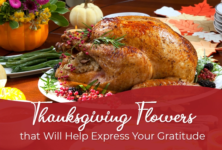 Thanksgiving Flowers that Will Help Express Your Gratitude