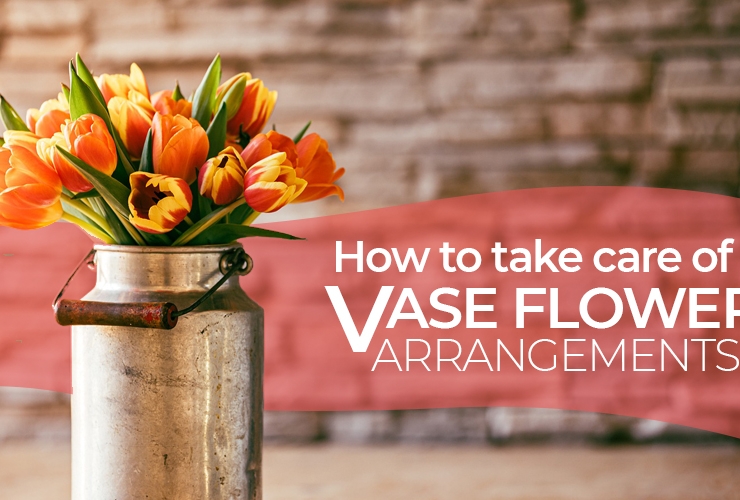 How to Take Care of Vase Flower Arrangements