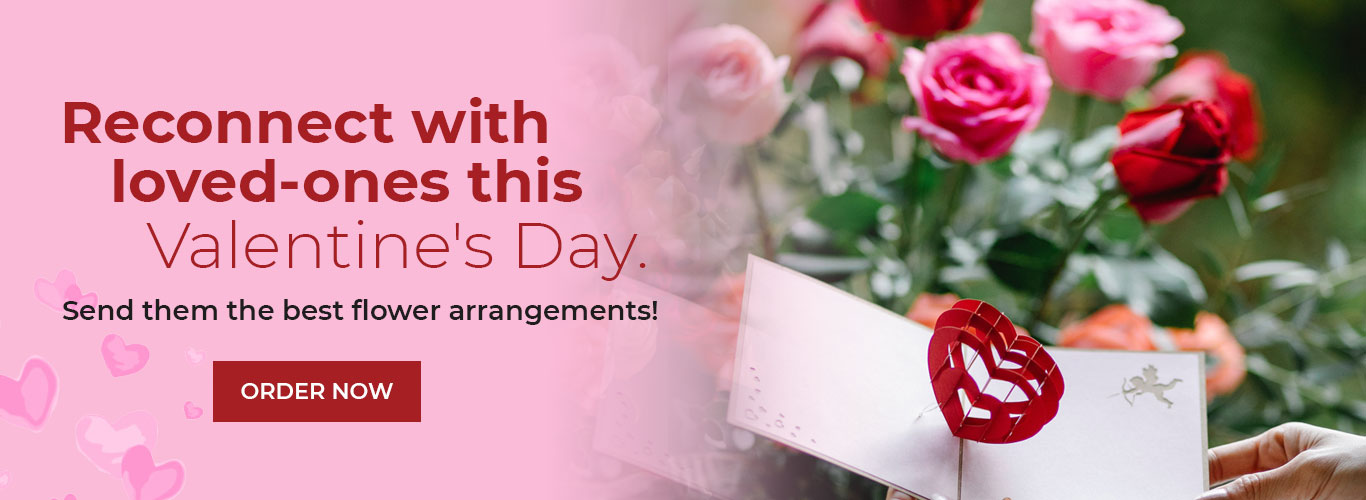 Valentine's Day Flowers