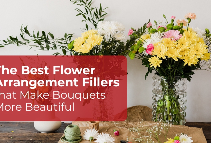 The Best Flower Arrangement Fillers that Make Bouquets More Beautiful