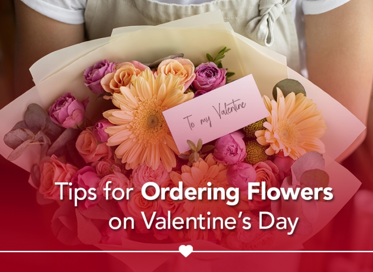 Tips for Ordering Flowers on Valentine’s Day