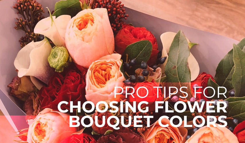 Pro Tips for Choosing Flower Bouquet Colors