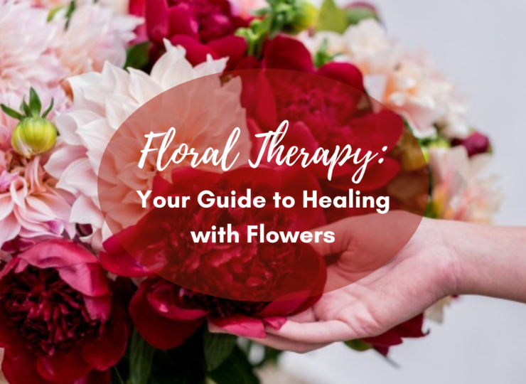 Floral Therapy: Your Guide to Healing with Flowers