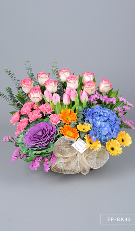 Imported Roses, Tulips, Gerberas