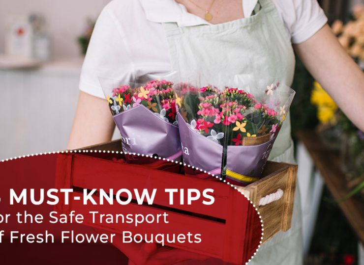 6 Must-Know Tips for the Safe Transport of Fresh Flower Bouquets