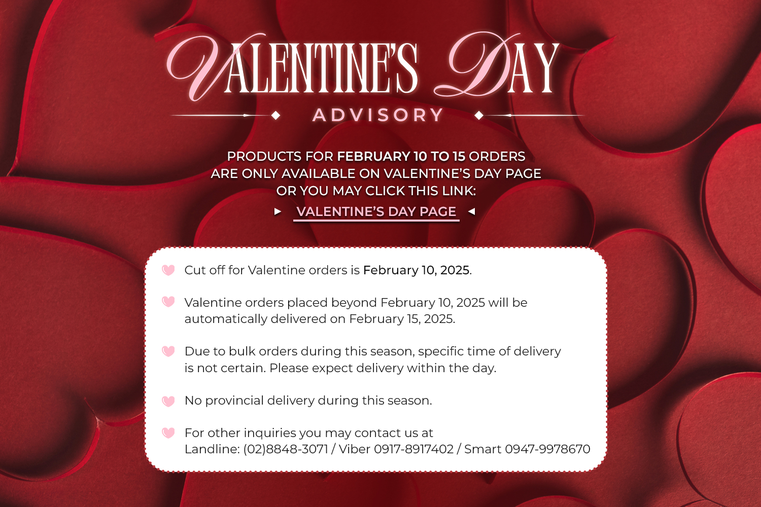 Valentine's Day 2025