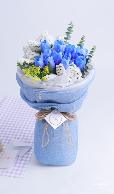bouquet of tulips