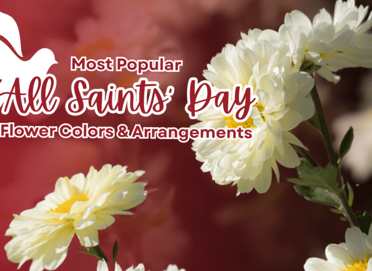 Most Popular All Saints’ Day Flower Colors and Arrangements